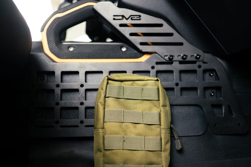DV8 Offroad DV8 21-23 Ford Bronco Center Console Molle Panels & Bridge