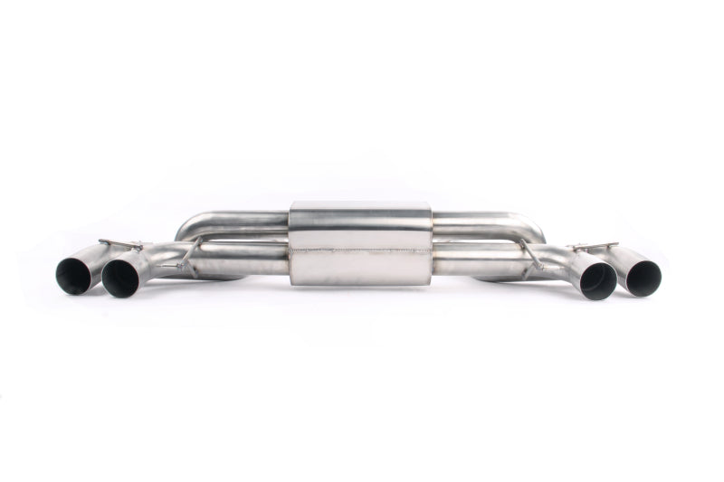 Dinan 18-23 BMW M5 (F90) Free Flow Axleback Exhaust System - Black Tips
