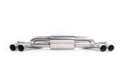 Dinan 18-23 BMW M5 (F90) Free Flow Axleback Exhaust System - Black Tips