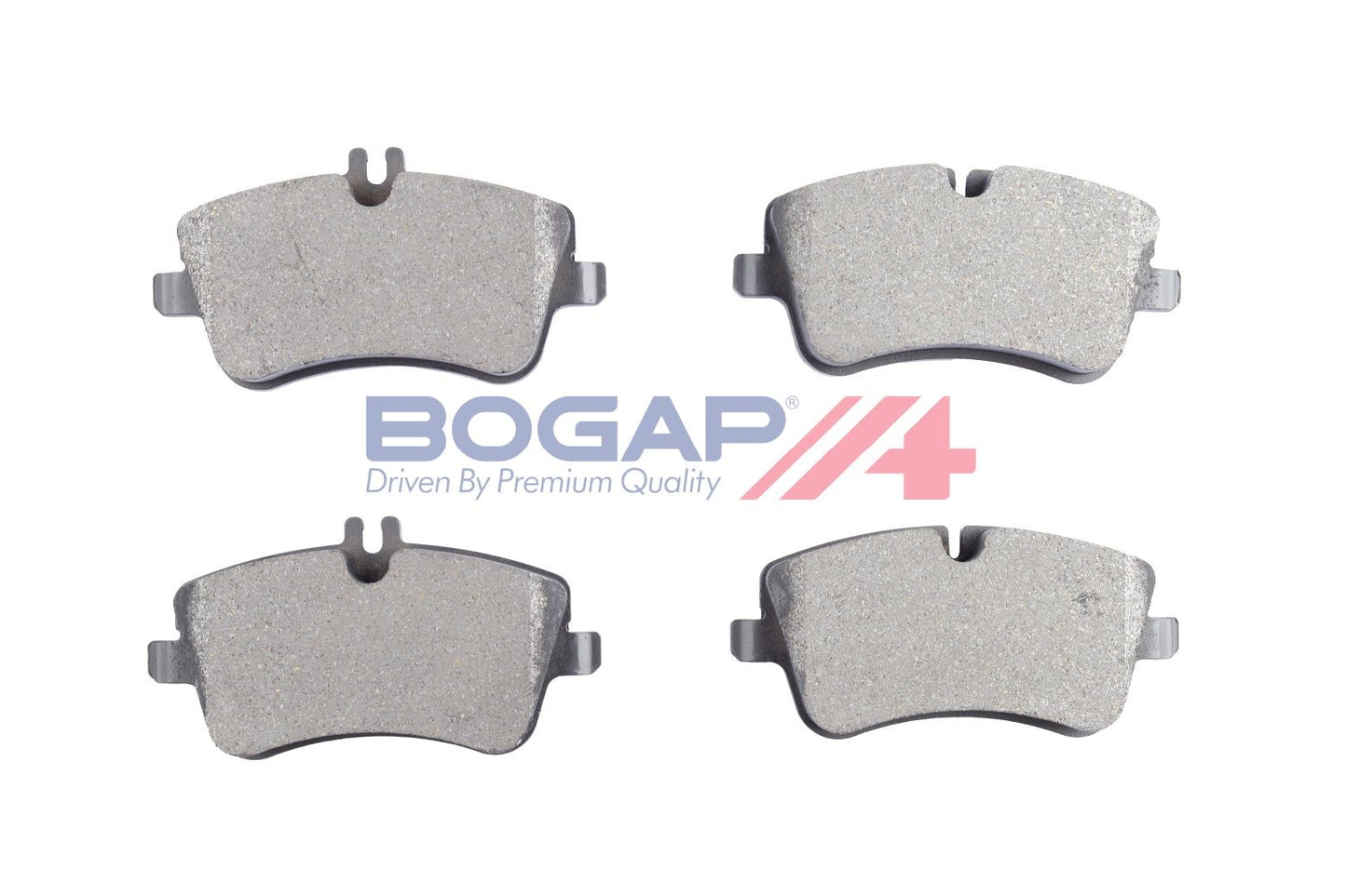 BOGAP C8210114 Brake Pad Set, Disc Brake