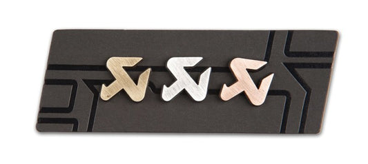 Akrapovic Akrapovic Cut copper/silver/brass pin set
