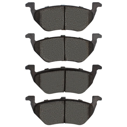 R1 Concepts R1 05-08 Mercury Mariner Rear Ceramic Brake Pads
