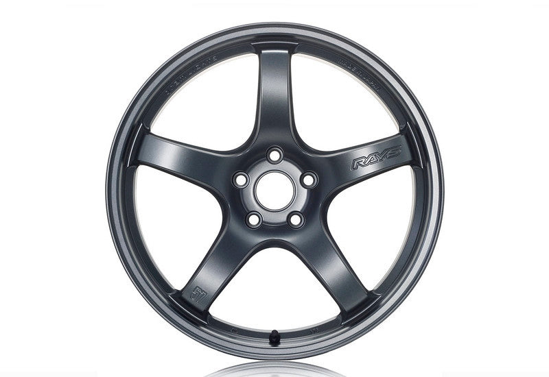 Gram Lights 57CR 19x9.5 +35 5x120 Gunblue II Wheel