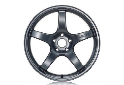 Gram Lights 57CR 18x7.5 +50 5x114.3 Gunblue 2 Wheel