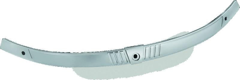 Kuryakyn Tri-Line Windshield Trim Chrome