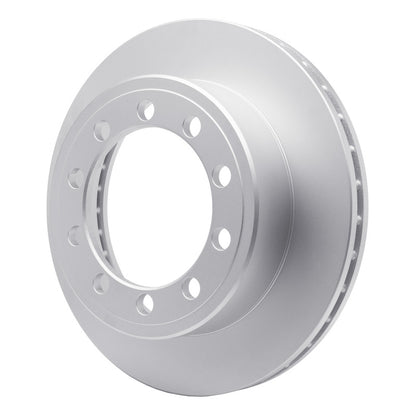 DFC 94-99 Ford F600 Conventional (w/Front Disc Brakes) Front GeoSPEC Coated Rotor