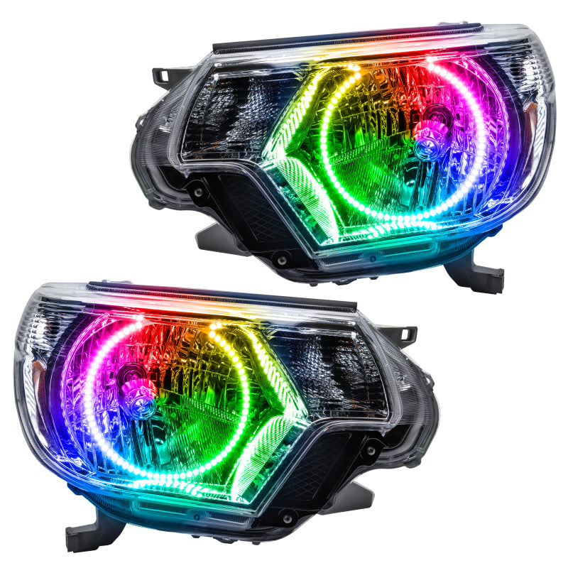 ORACLE Lighting Oracle 12-15 Toyota Tacoma SMD HL - ColorSHIFT w/ 2.0 Controller