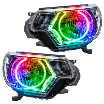 ORACLE Lighting Oracle 12-15 Toyota Tacoma SMD HL - ColorSHIFT w/ 2.0 Controller