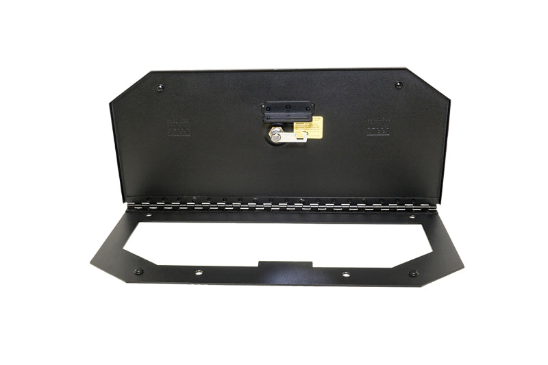 Tuffy Products Tuffy Infloor Lid W/ Keyed Lock For Ram Trucks Crew Cab