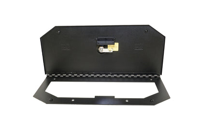 Tuffy Products Tuffy Infloor Lid W/ Keyed Lock For Ram Trucks Crew Cab