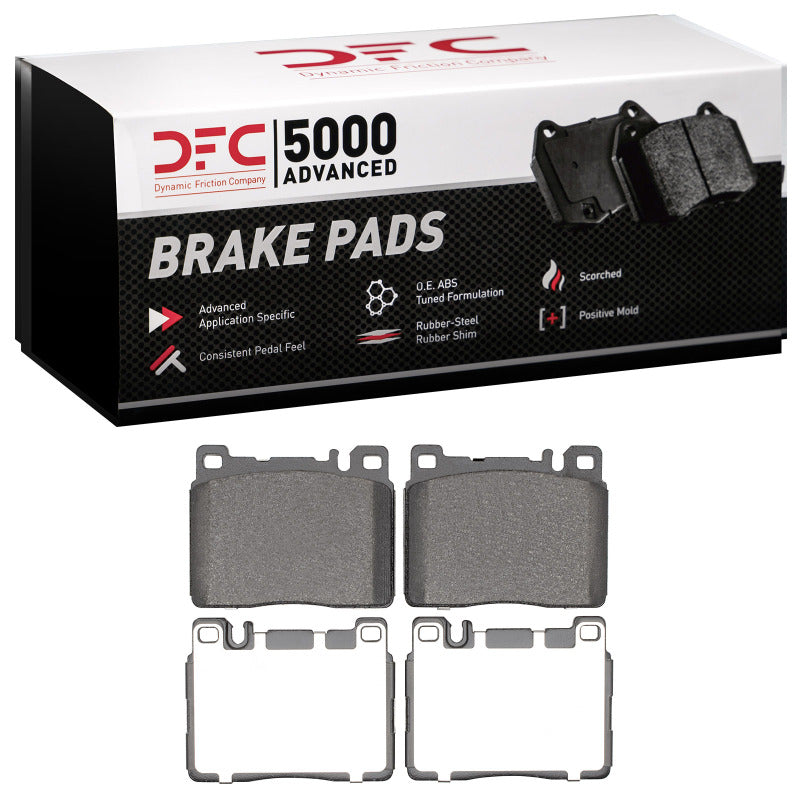 DFC 03-12 Maybach 57 Front 5000 Advanced Low Metallic Brake Pads