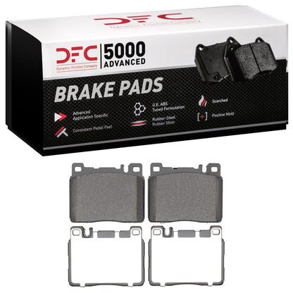 DFC 03-12 Maybach 57 Front 5000 Advanced Low Metallic Brake Pads