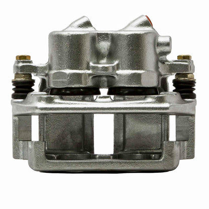DFC 83-91 Volvo 940/740/760 Series Front-L Premium Caliper - Silver Zinc Coated