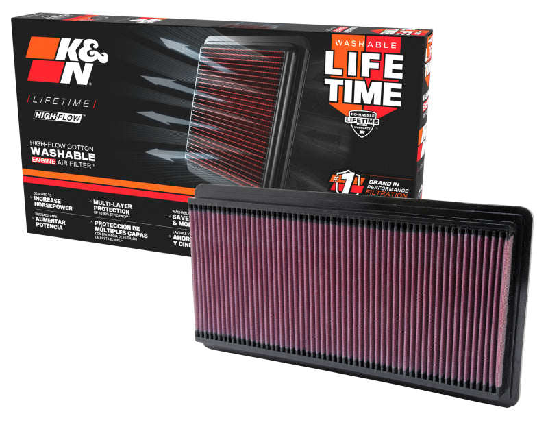 K&N Engineering K&N 96-04 Chevy Express / GMC Savana Drop In Air Filter