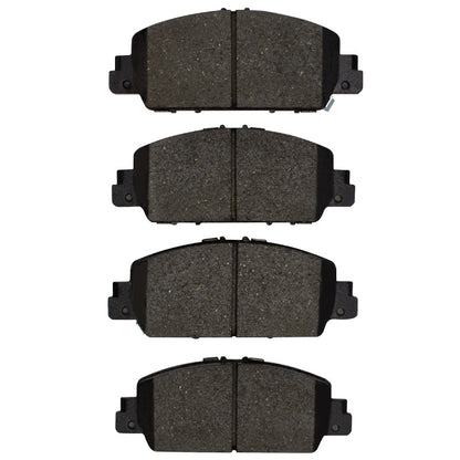 R1 Concepts R1 13-25 Honda Accord Coupe Front R1 Ceramic Brake Pads