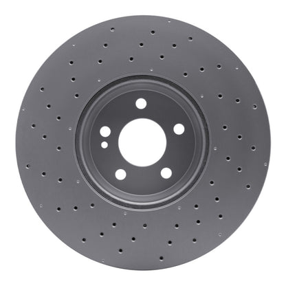 DFC 15-23 Mercedes-Benz C300 Coupe & Convertible Front Drilled GeoSPEC Coated Rotor