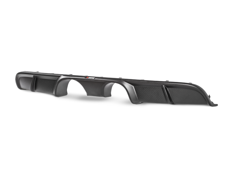 Akrapovic Akrapovic 16-17 Porsche 911 Carrera S/4/4S/GTS (991.2) Rear Carbon Fiber Diffuser - Matte