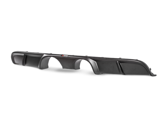 Akrapovic Akrapovic 16-17 Porsche 911 Carrera S/4/4S/GTS (991.2) Rear Carbon Fiber Diffuser - Matte