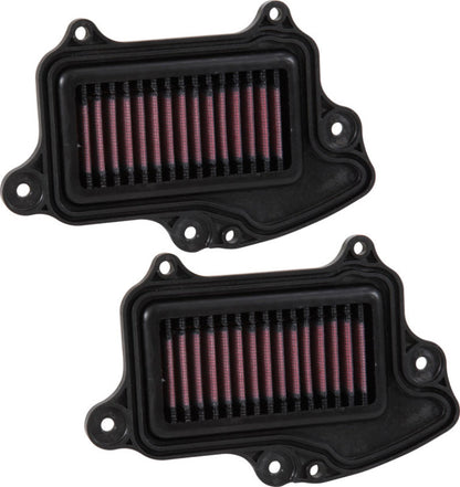 K&N Engineering K&N 16-17 Suzuki Boulevard M90 1462CC Replacement Drop In Air Filter (Set of 2)