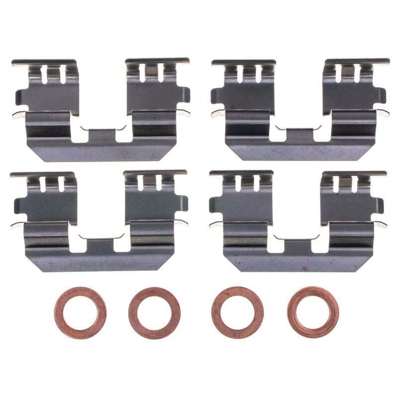 PowerStop Power Stop 09-14 Acura TSX Rear Black Caliper - Pair w/Bracket