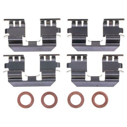 PowerStop Power Stop 09-14 Acura TSX Rear Black Caliper - Pair w/Bracket