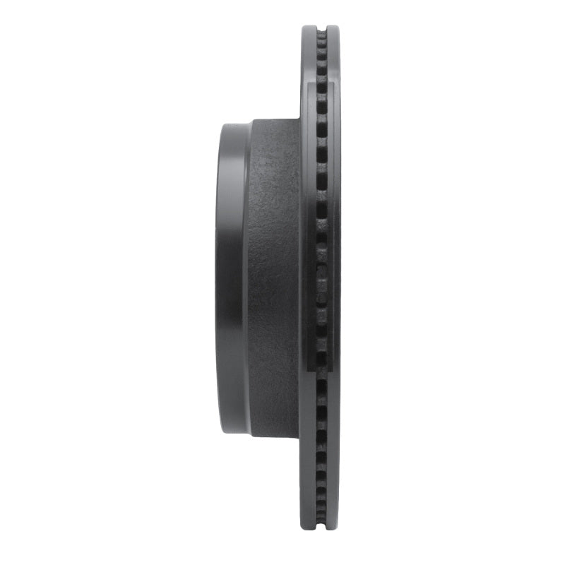 R1 Concepts R1 12-20 Ford F-150 4WD Rear Right Drilled & Slotted Black Brake Rotor