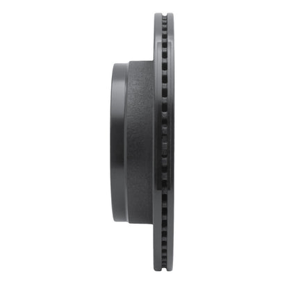 R1 Concepts R1 12-20 Ford F-150 4WD Rear Right Drilled & Slotted Black Brake Rotor