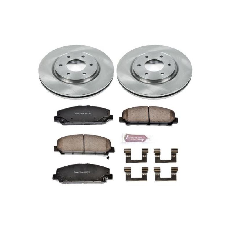 PowerStop Power Stop 08-10 Infiniti QX56 Front Autospecialty Brake Kit
