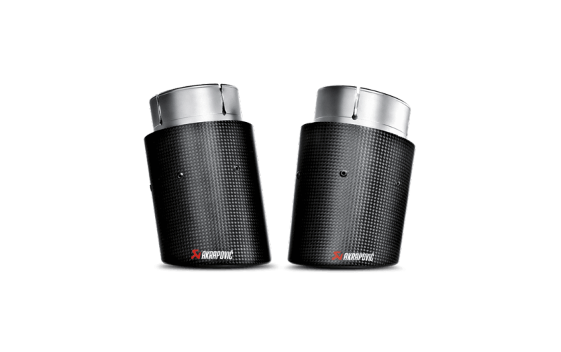 Akrapovic Akrapovic 16-17 BMW M140i (F F21) Evolution Line Cat Back (SS) w/ Carbon Tips (Req. Link Pipe)