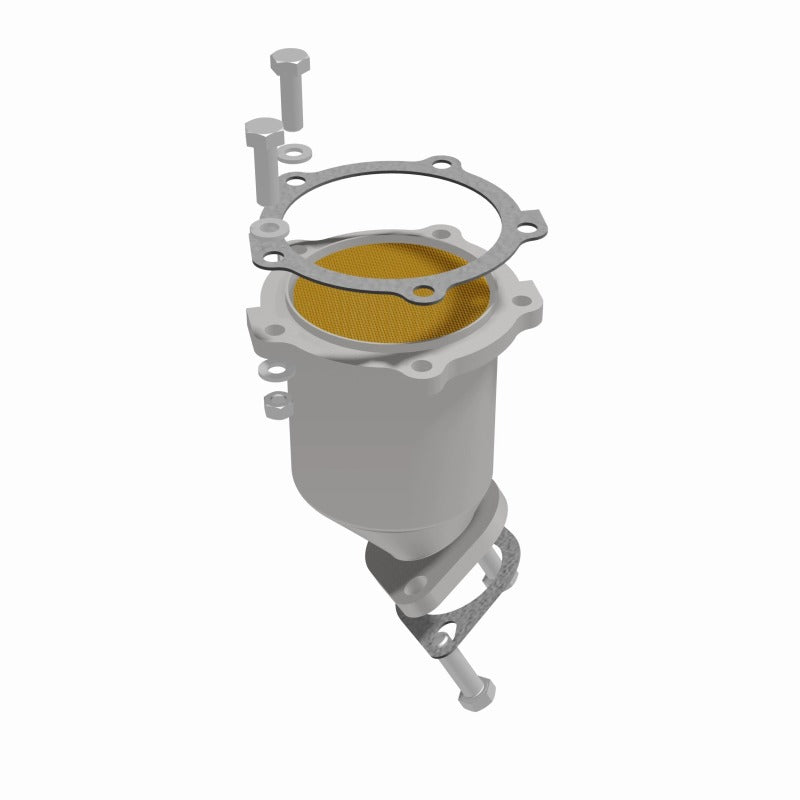 MagnaFlow Direct Fit Catalytic Converter 2003-06 Hyundai Sante FE 3.5L Front Left