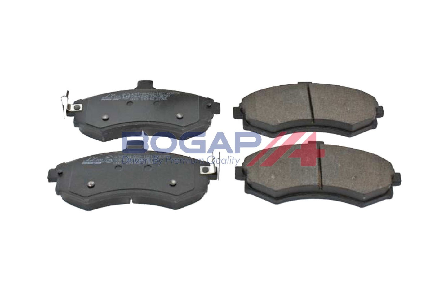 BOGAP Y8210291 Brake Pad Set, Disc Brake