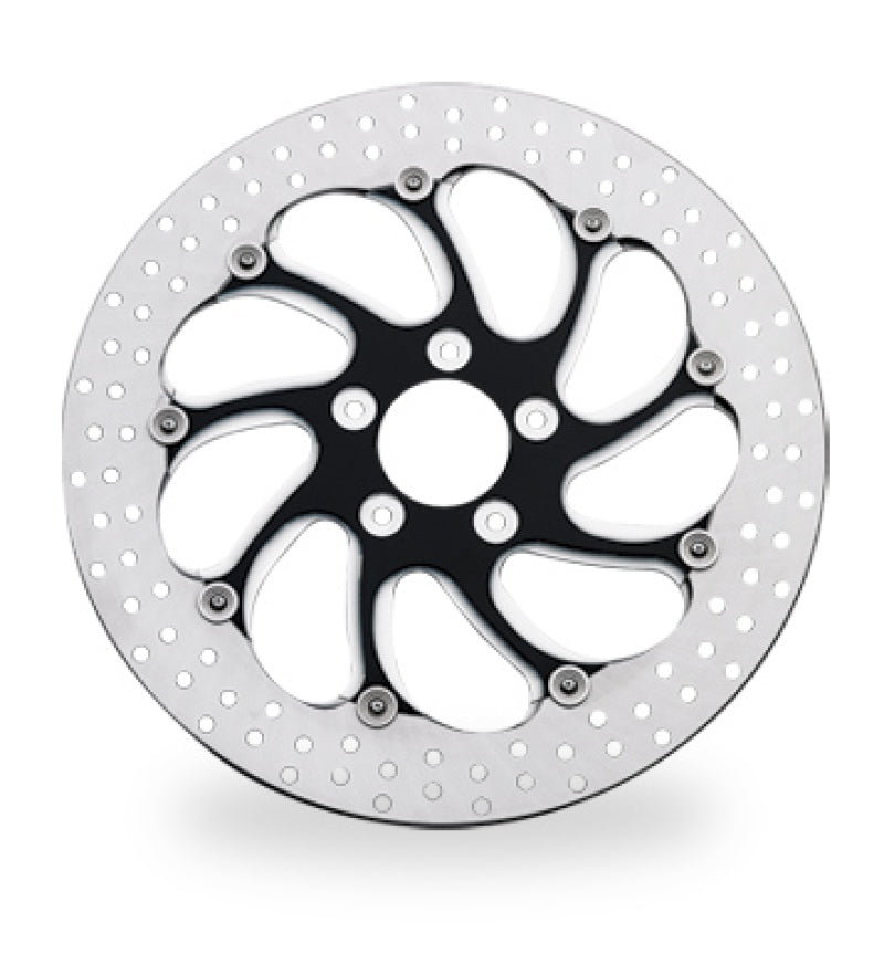 Performance Machine Disc/Carr 13x.20 Sf Torque Front Left - Contrast Cut Platinum