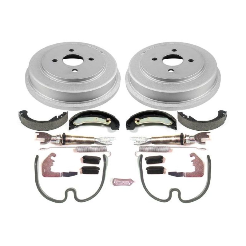 PowerStop Power Stop 03-07 Saturn Ion Rear Autospecialty Drum Kit