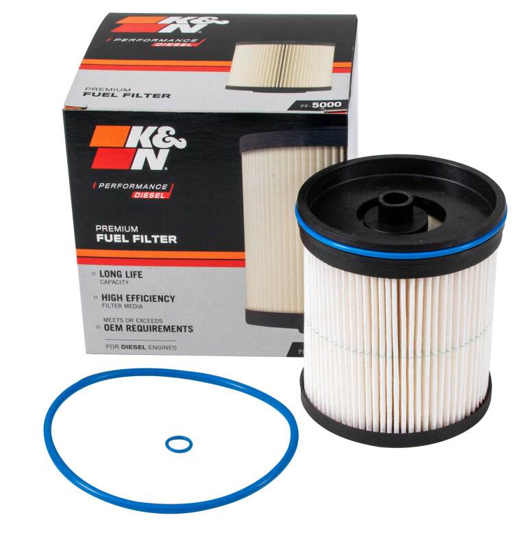 K&N Engineering K&N 40.016in Length 3.438in OD Universal Replacement Fuel Filter