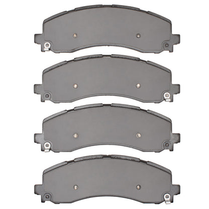 DFC 19-25 Ram 2500 Rear 5000 Advanced Semi Metallic Brake Pads