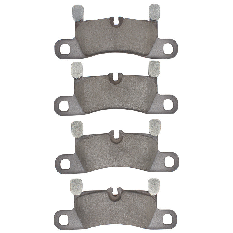 R1 Concepts R1 11-18 Volkswagen Touareg Rear Euro Ceramic Brake Pads