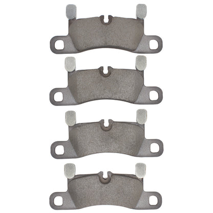 R1 Concepts R1 11-18 Volkswagen Touareg Rear Euro Ceramic Brake Pads