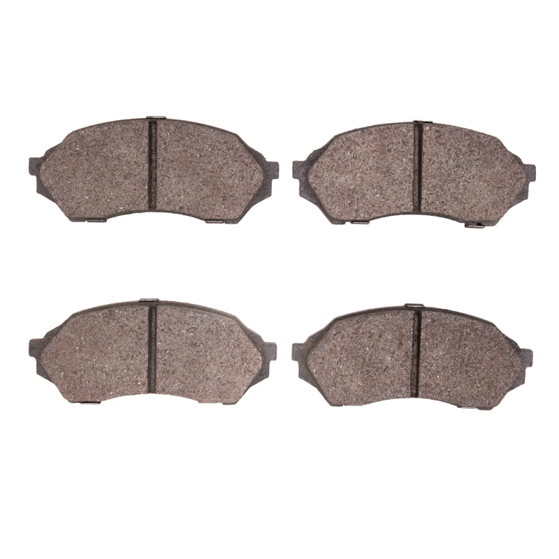 R1 Concepts R1 99-01 Mazda Protege Front Semi Met Brake Pads