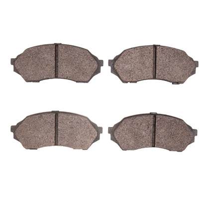 R1 Concepts R1 99-01 Mazda Protege Front Semi Met Brake Pads