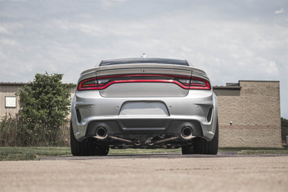 CORSA Performance Corsa 15-23 Charger SRT/Hellcat/Redeye 2.75in Valved Catback Dual Rear Exit w/ Single 4.5inPol Tips