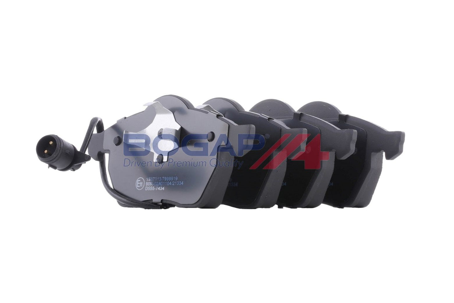 BOGAP A8210144 Brake Pad Set, Disc Brake