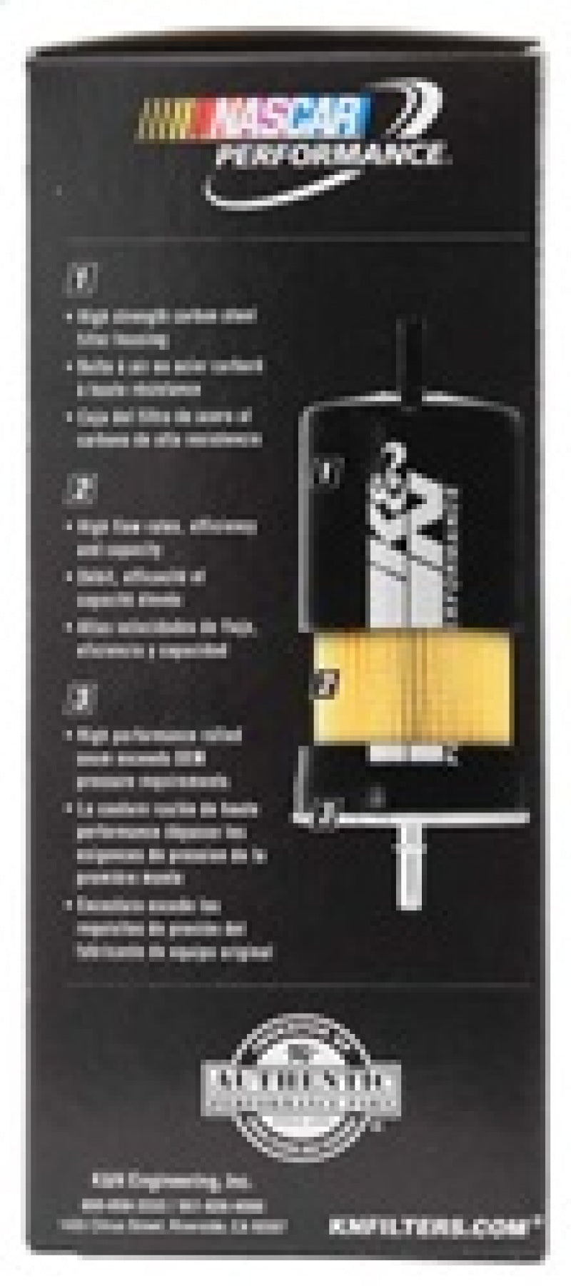 K&N Engineering K&N 97-08 Ford F150 5.4L V8 Fuel Filter