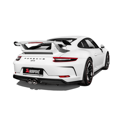 Akrapovic Akrapovic 2018 Porsche 911 GT3 (991.2) Slip-On Race Line (Titanium) w/Titanium Tail Pipe Set