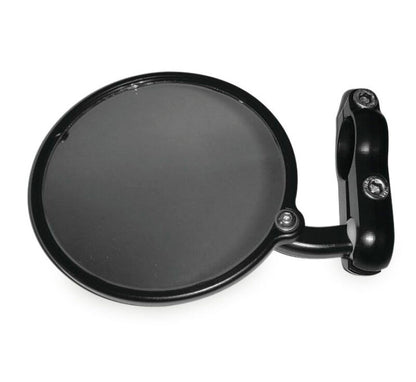 CRG Constructors CRG Hindsight 3 in. Round Bar-End Mirror Left - Black
