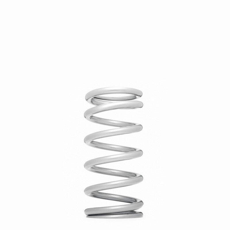 QA1 2-1/2in ID High Travel Spring - 7in Length x 850lbs/in - Silver Powder Coated