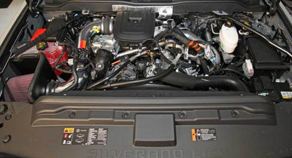 K&N Engineering K&N 77 Series Performance Intake Kit for 2015 Chevrolet Silverado/GMC Sierra 2500 / 3500 6.6L V8