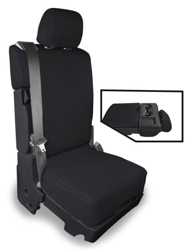 PRP Seats PRP 2015+ Ford F150 / 2017+ Super Duty Center Jump Seat Cover w/ Upper Console - Blue