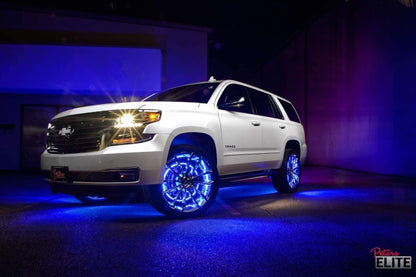 ORACLE Lighting Oracle LED Illuminated Wheel Rings - ColorSHIFT - 15in. - ColorSHIFT No Remote