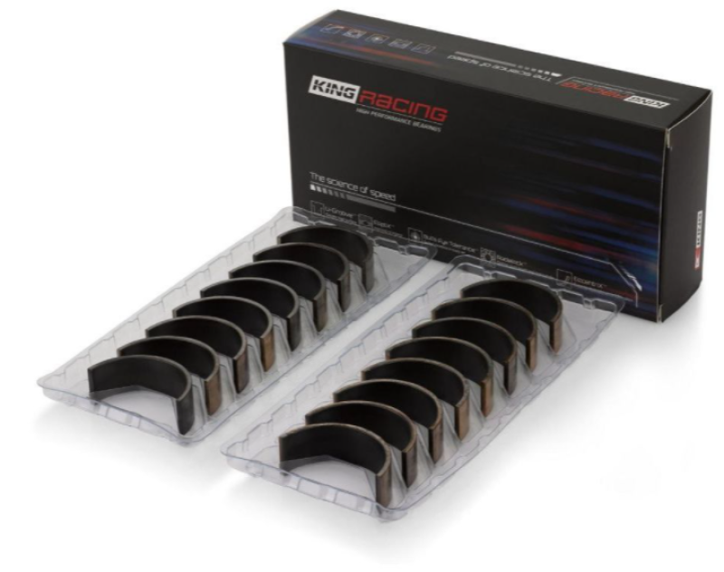 King Engine Bearings King Daewoo A15DM/A15MF/A15SMS/A16DMS/G15MF /Opel /Vauxhall 16SV/E16SE (Size 0.5) Rod Bearing Set