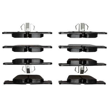 DFC 07-14 Mercedes-Benz S65 AMG Front 5000 Advanced Low Metallic Brake Pads